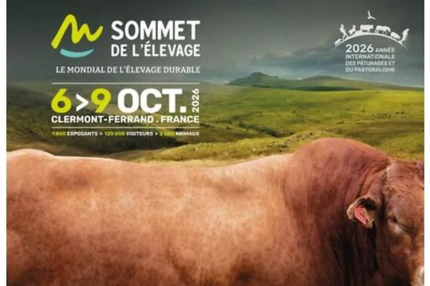 Poster Sommet de l'élevage Poster Sommet de l'élevage