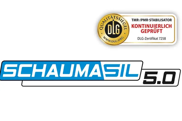 Logo SCHAUMASIL 5.0 Label de qualité DLG